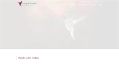Desktop Screenshot of integralgrowth.com